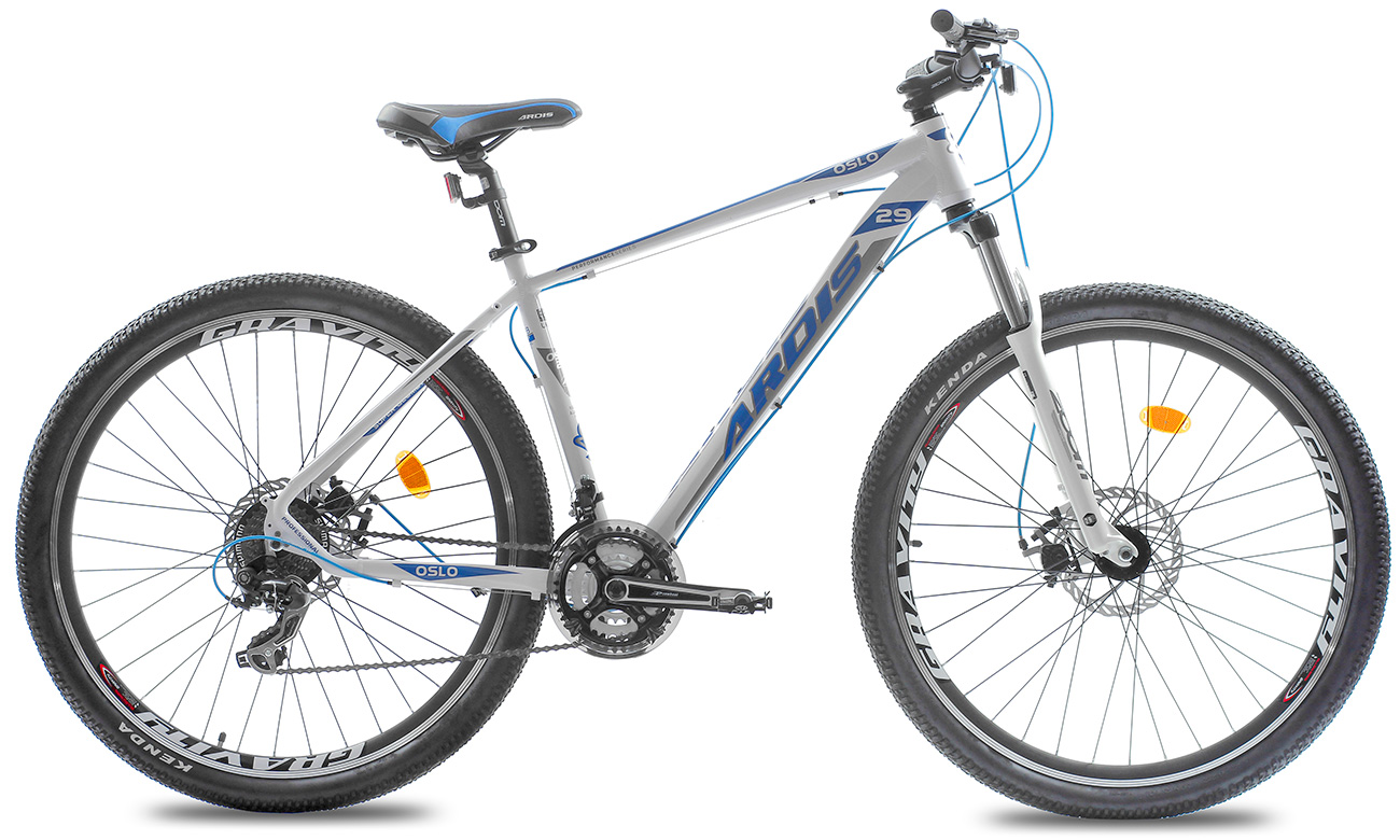 Горный велосипед Ardis OSLO 29" 2020 Бело-синий